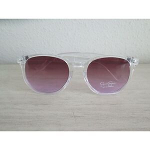 Jessica Simpson J6120 CRY Women's Clear Frame Sunglasses